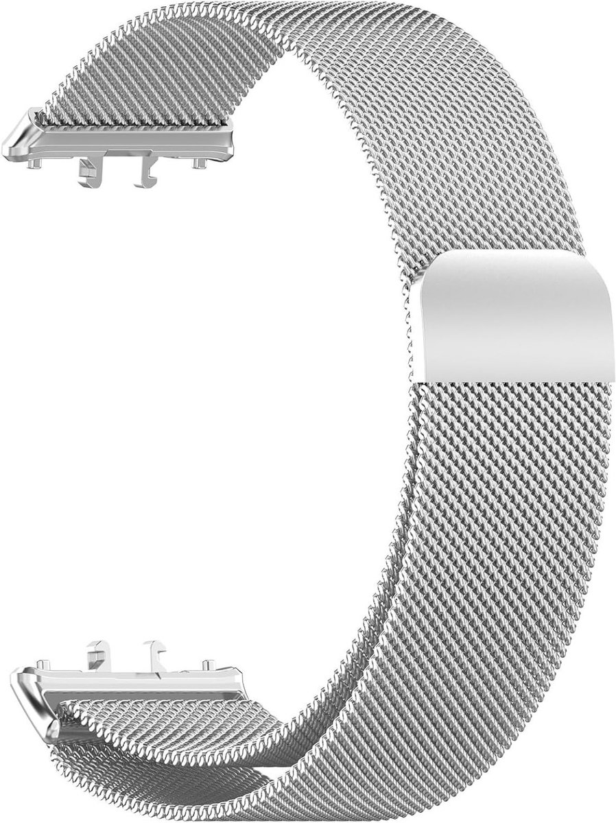 Verstelbare metalen vervangband voor smartwatch, geschikt voor Galaxy Fit 3, magnetische armband voor comfort en stijl