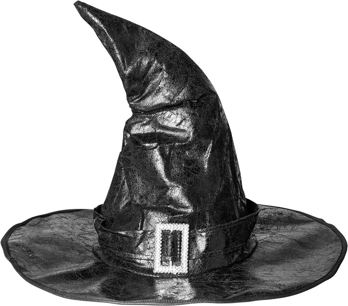 Halloween Tovenaar Hoed voor Cosplay en Feestjes - Brede Rand Hoed voor Mannen en Vrouwen, Perfecte Accessoire voor Verkleedpartijen en Themapartijen