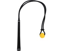 Verbeter je golfswing met een draagbare nylon trainer voor snelheid en techniek, ideaal voor golfers