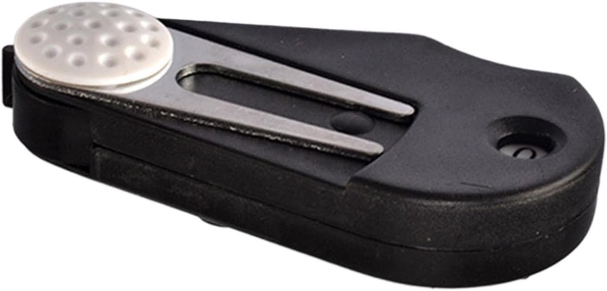 5-in-1 Vouwbare Golftool met Borstel, Divot Reparatie, Score Telling en Groevenreiniging - Multifunctionele Accessoires voor Golfspellen