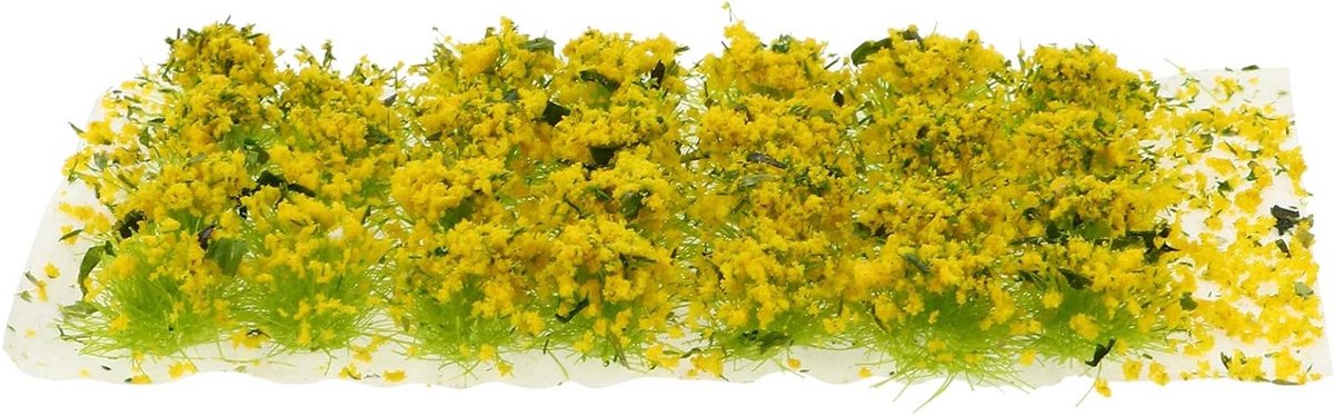 Natuurlijke Grasbundel voor Modelbouw en Terrain, Geschikt voor Tabletop Spellen, Landschapsontwerp en Decoratie
