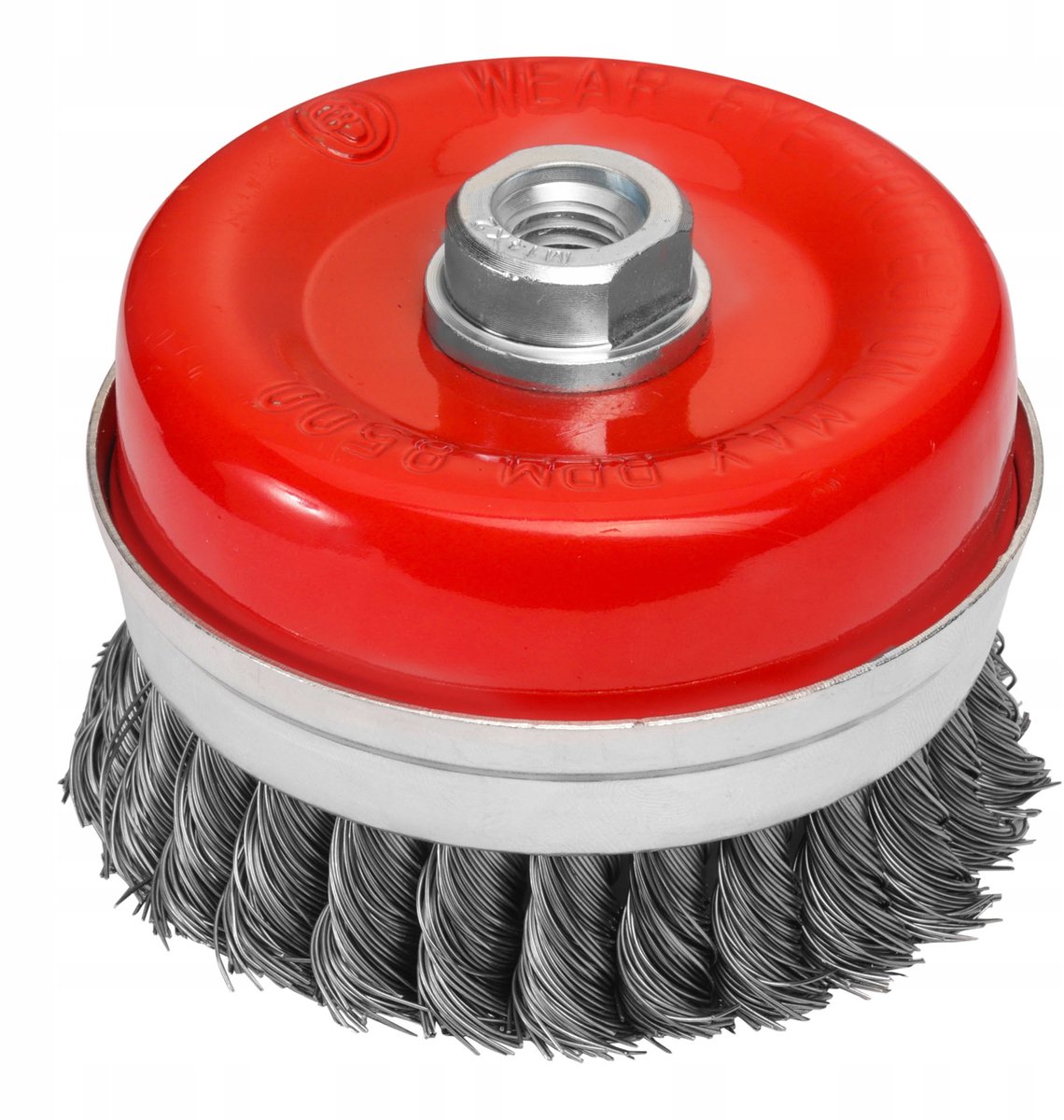 Vorstahl M14 Draadborstel 60mm - Verf & Roest Verwijderen
