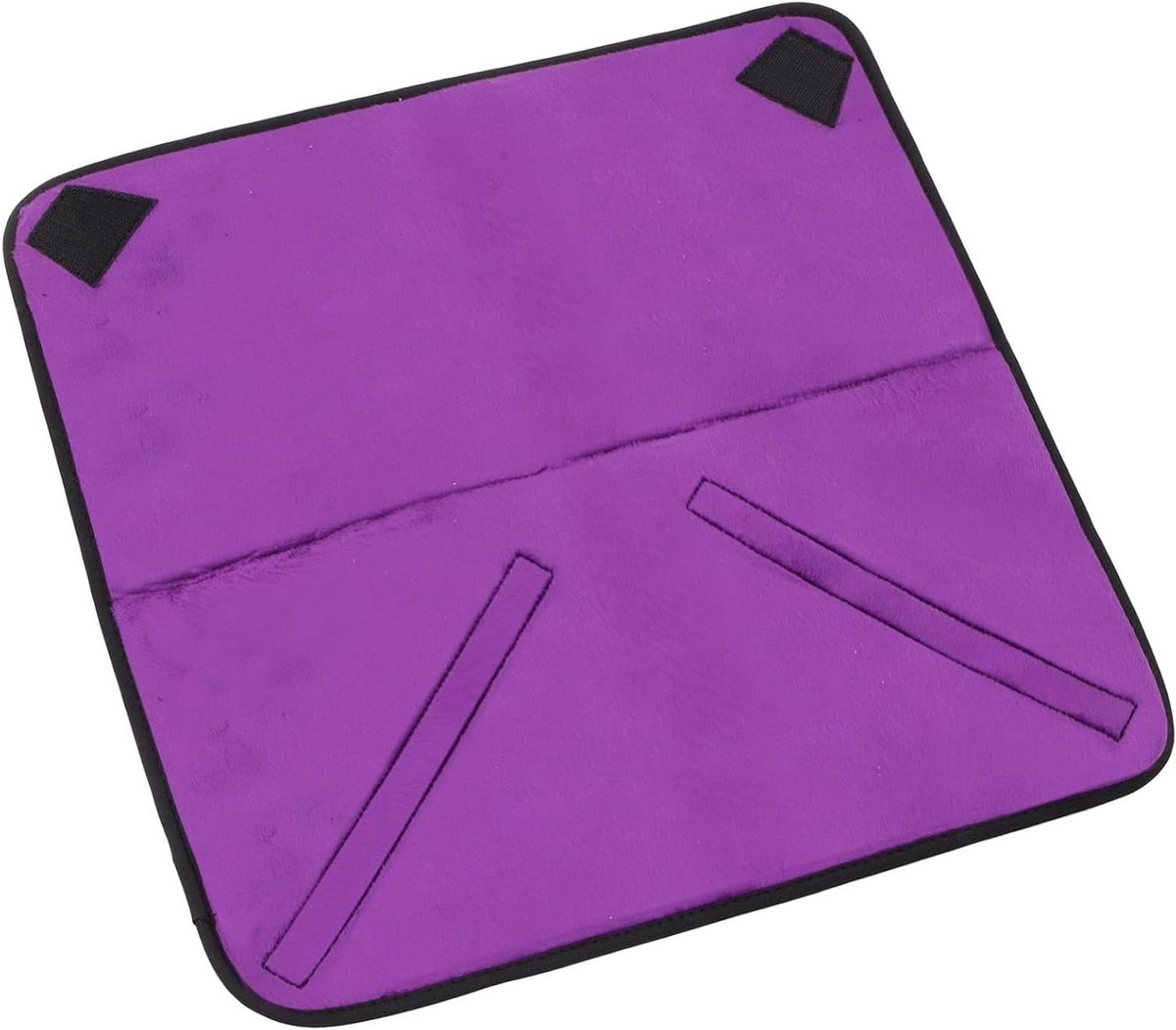 Camera Beschermdoek - Lens Bescherming - Veilig Transport - Verdikte Vulling - 45x45 cm - Paars
