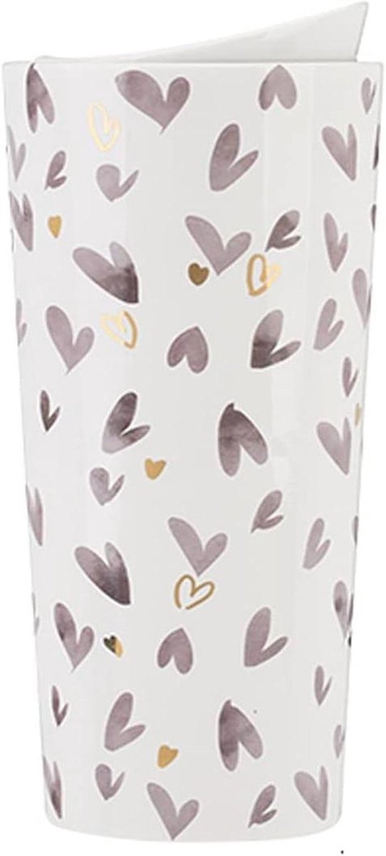 Koffie Mok - Reis Tumbler - Onderweg Drinken - Dubbellaags Isolatie - 12oz Capaciteit - A