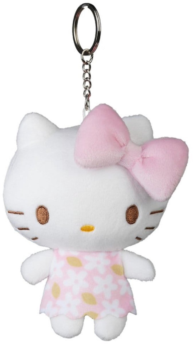 Sanrio Plush Keychain Hello Kitty Buttercream 12 cm