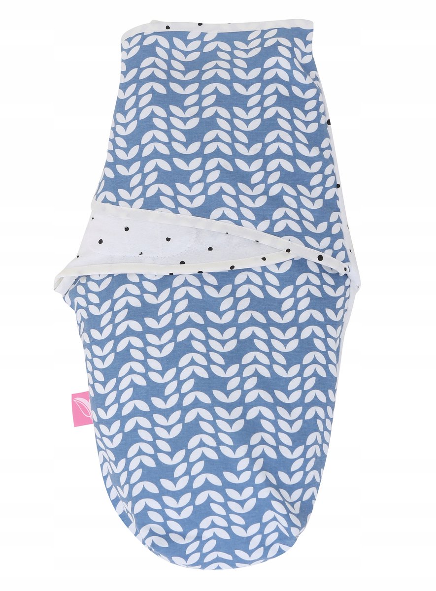 Moederschap Baby Inbakerdoek - Blauw Classics - Anti-koliek & Slaapondersteuning