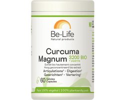 Be-Life Curcuma magnum 3200 + piperine bio 60 Softgels
