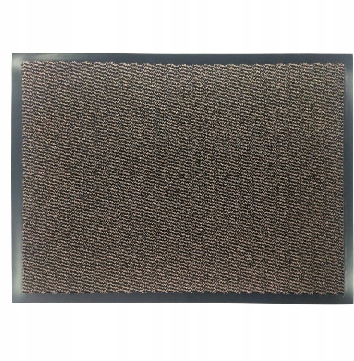 Antislip Deurmat 80x120 cm - Beige/Zwart