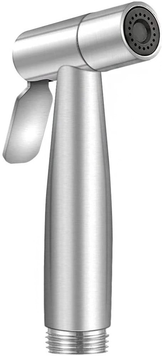 VLEMICO - Handheld Bidet Spray Hoofd - Ergonomische Toilet Spray - Perfect voor badkamer en luiers - Voor een frisse hygiëne - Eenvoudig te gebruik...