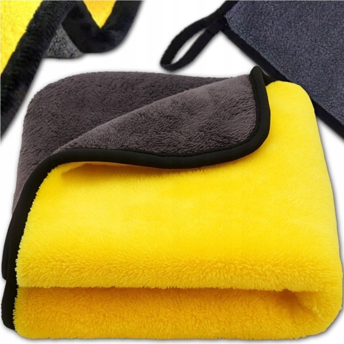 Microvezeldoek Auto 500GSM 40x30cm - Zacht & Absorberend