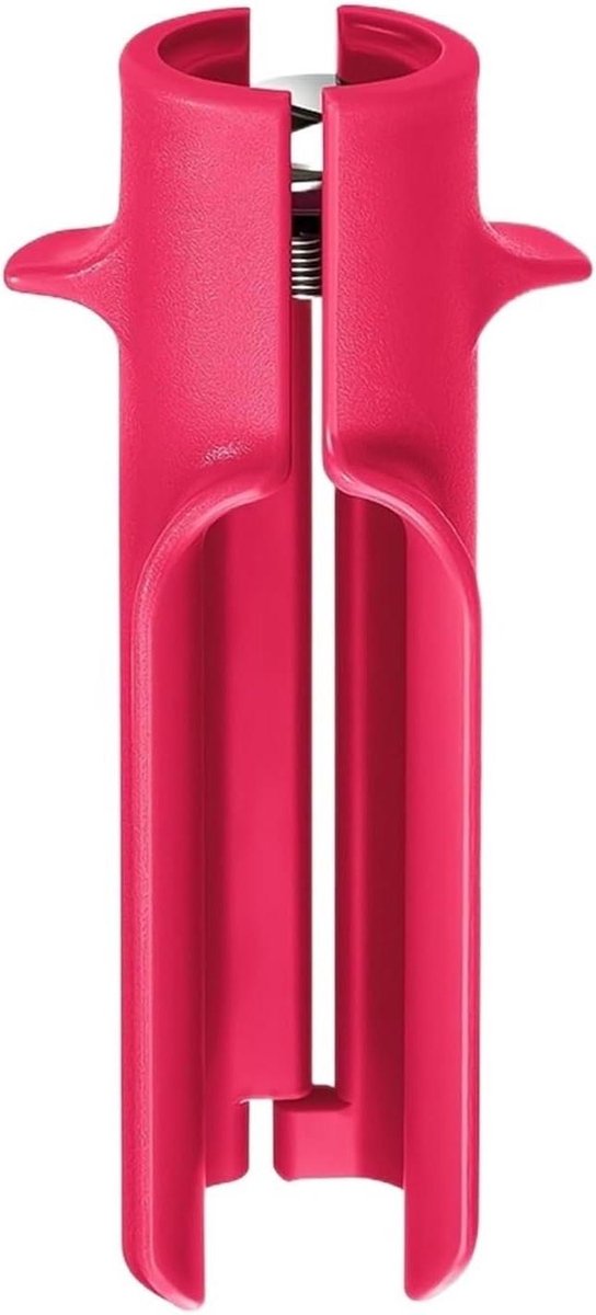 Bloemendoornverwijderaar - Rozenstripper gereedschap - Bloemen bewerken - Efficiënte steelverwerking - One Size - Rood
