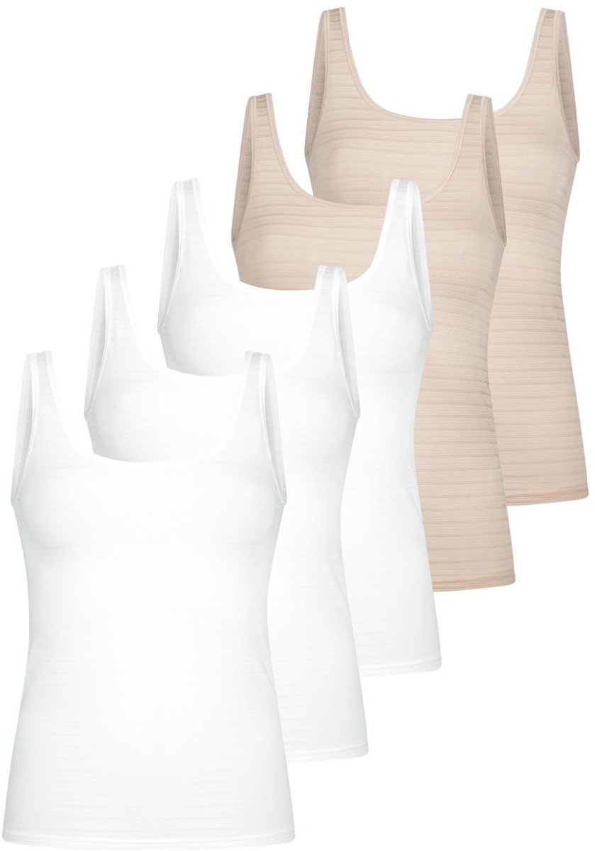 Speidel Dames onderhemd 5 pack Cotton & More