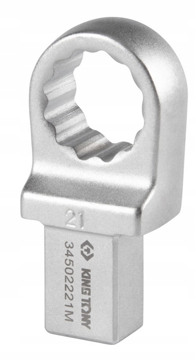 Dopsleutel 14x18mm met Ringsleutel 27mm - Max 595 Nm
