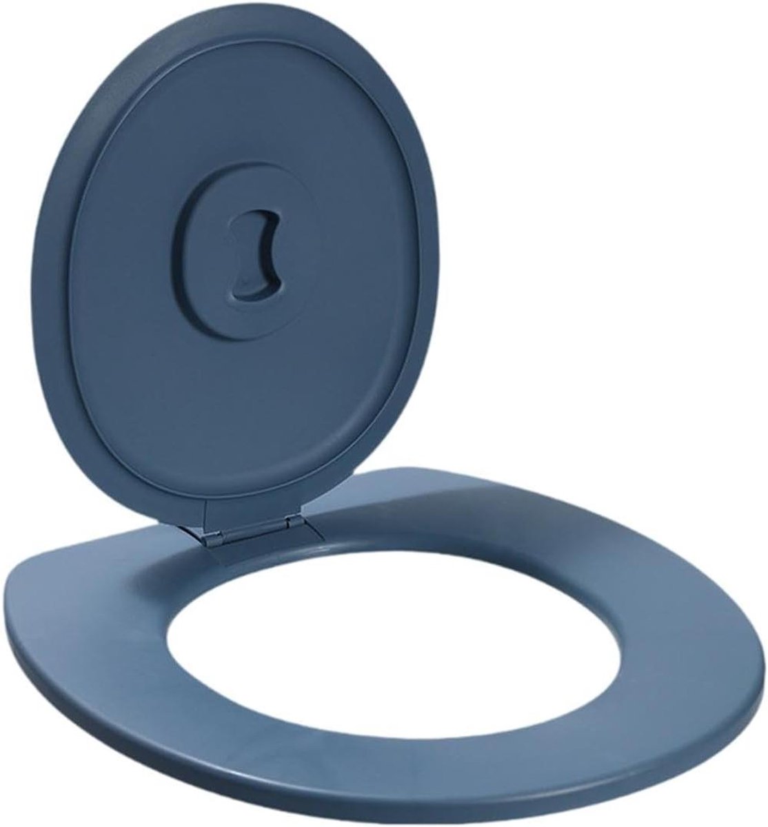 Draagbare Toiletbril - Outdoor Toilet - Kamperen en Reizen - Zeer Belastbaar - Tot 250 kg - Meerkleurig