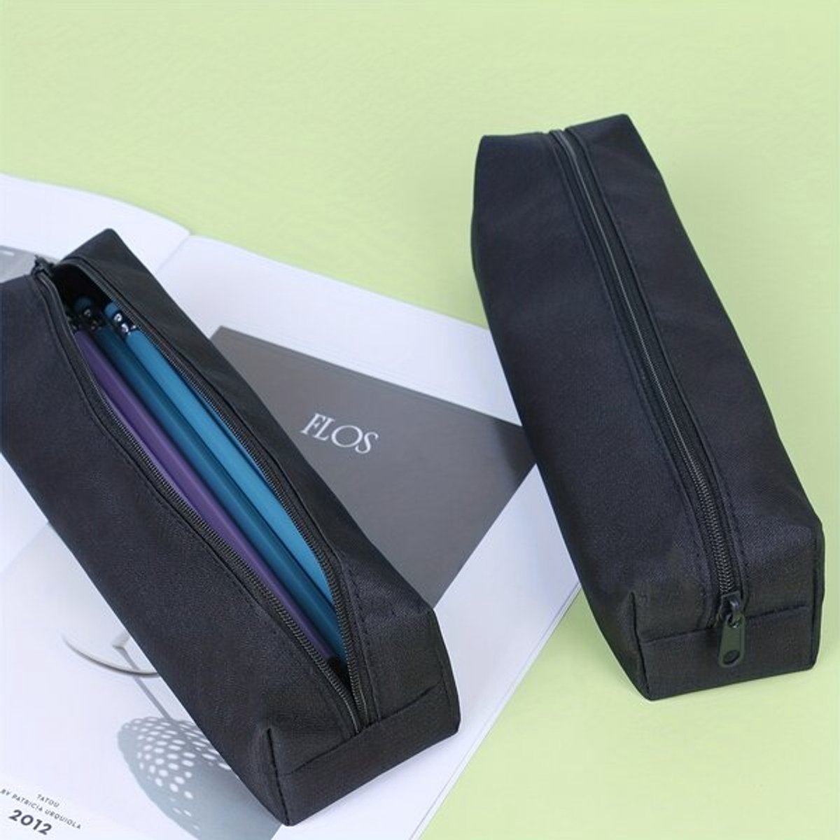 Multifunctioneel etui, zwart