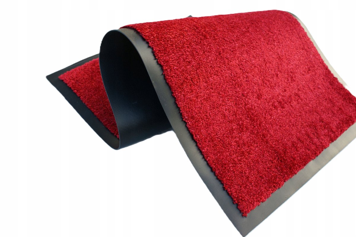 Hanse Home Antislip Deurmat 58x180cm Rood - Hoge kwaliteit