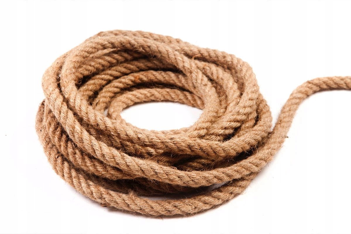 Sterk Jute Touw 8mm x 20m - Decoratief & Universeel DIY