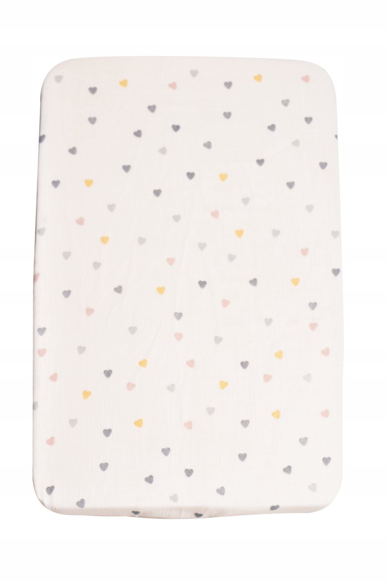 Hoeslaken Muslin Double Gauze voor Chicco Next 2 Me, 50x82 cm