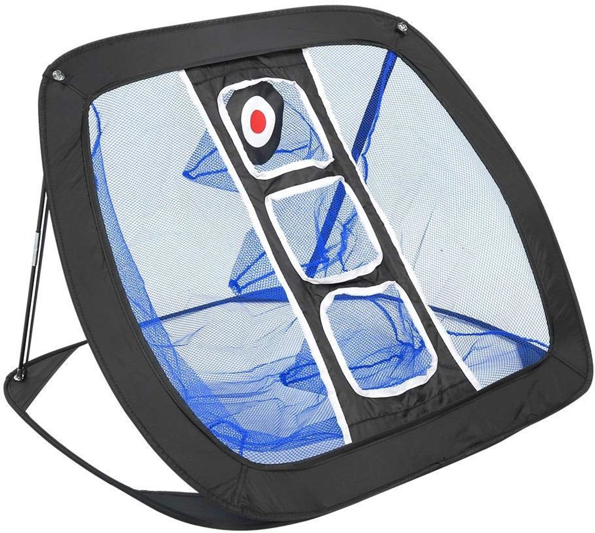 Dailygoods- Golfchipnet Draagbaar - Golfmat - Golfset - Indoor/Outdoor Training - Antislip - Lichtgewicht - Golfnet