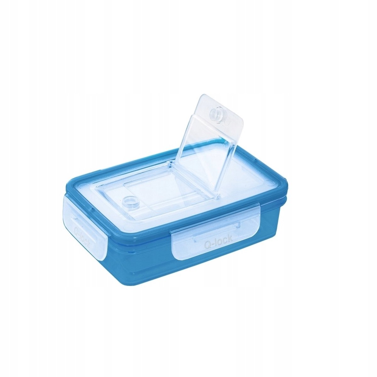 BranQ Q-Lock Voedselcontainer 0.375L Blauw - BPA-vrij