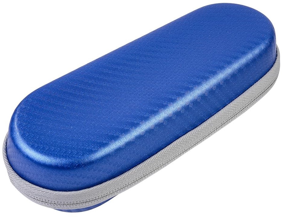 Dailygoods - Elektrische Tandenborstel Reiskoffer - Draagbare Opbergtas - Handige Compartimenten - Koningsblauw - Beschermhoes - Reizen - Accessoires