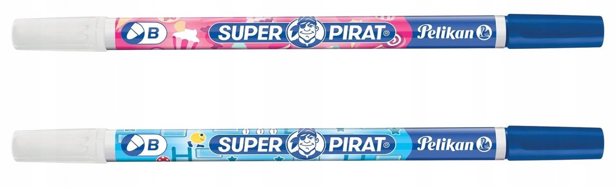 Pelikan Super-Pirat 850B Inktcorrector - 2 st