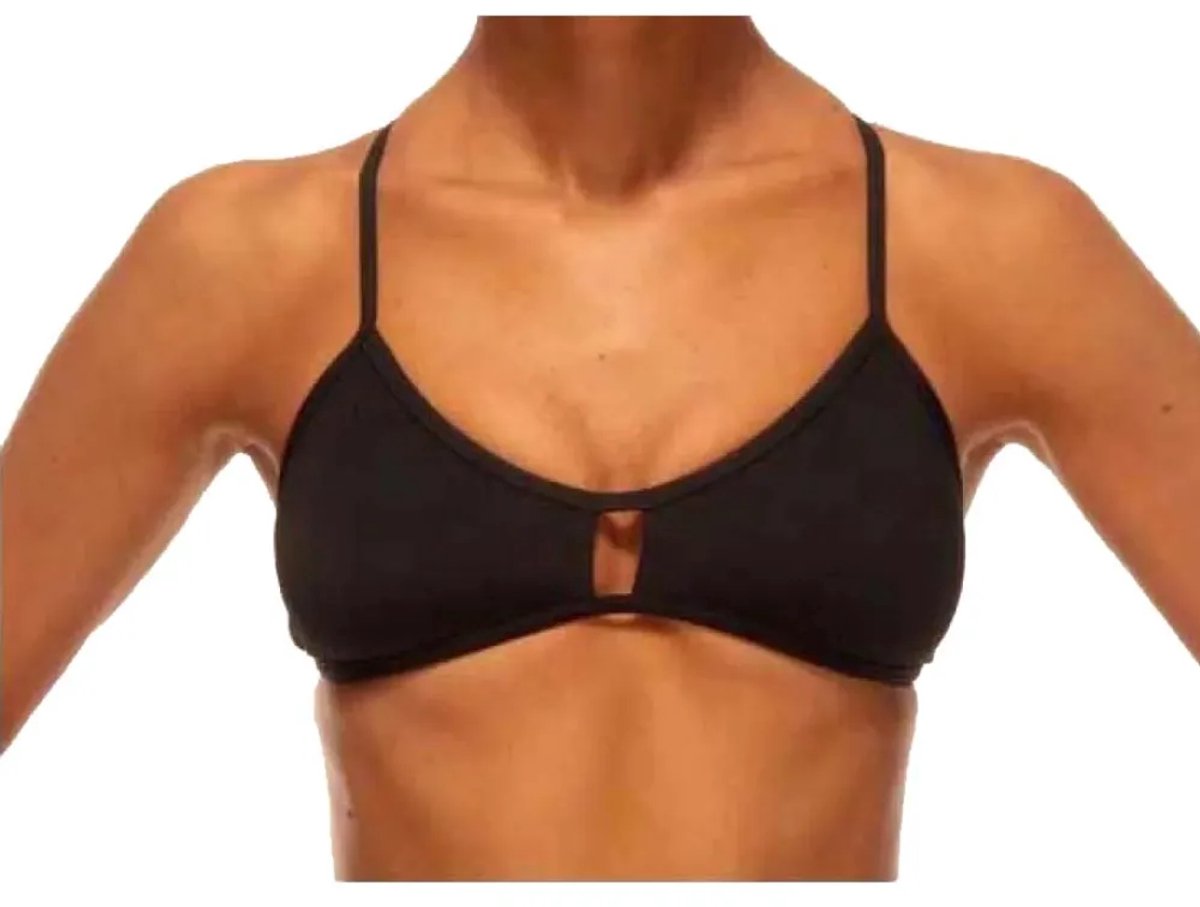 Turbo Active Bikinitop Zwart M Vrouw Black