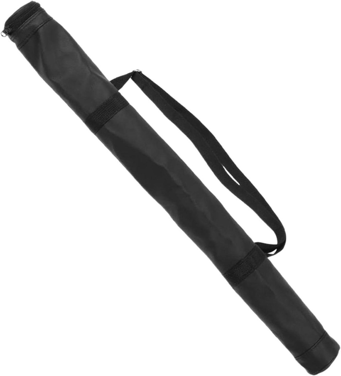 Softbal vleermuismouw - Knuppel tas - Sport uitrusting - Krasbestendig materiaal - Tot 31 inch - Mat zwart