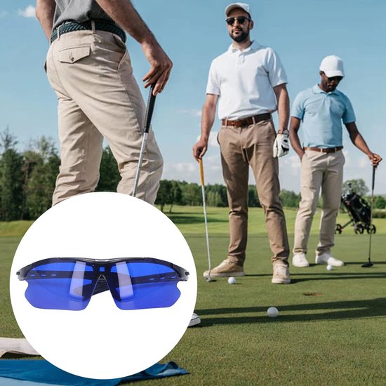 JHUBERS- Golfbalvinder Bril - Hoge Definitie Lens - Golfbal Finder - Vermindert Verlies - Inclusief Opbergtas - Lichtgewicht 135g - Golfzoekbril van Jhubers — afbeelding 4