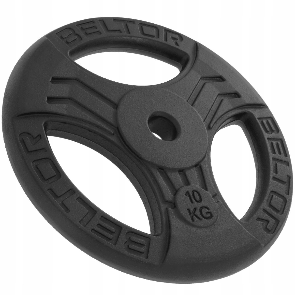 Beltor FastGrip Gietijzeren Gewicht 10kg - 31mm Opening