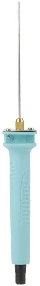Dailygoods - Elektrische Piepschuimsnijder - Graveren met Pen - Snelle Snit - 10 cm - Voor Polystyreen - Ideaal voor Creatieve Projecten - Inclusief S...