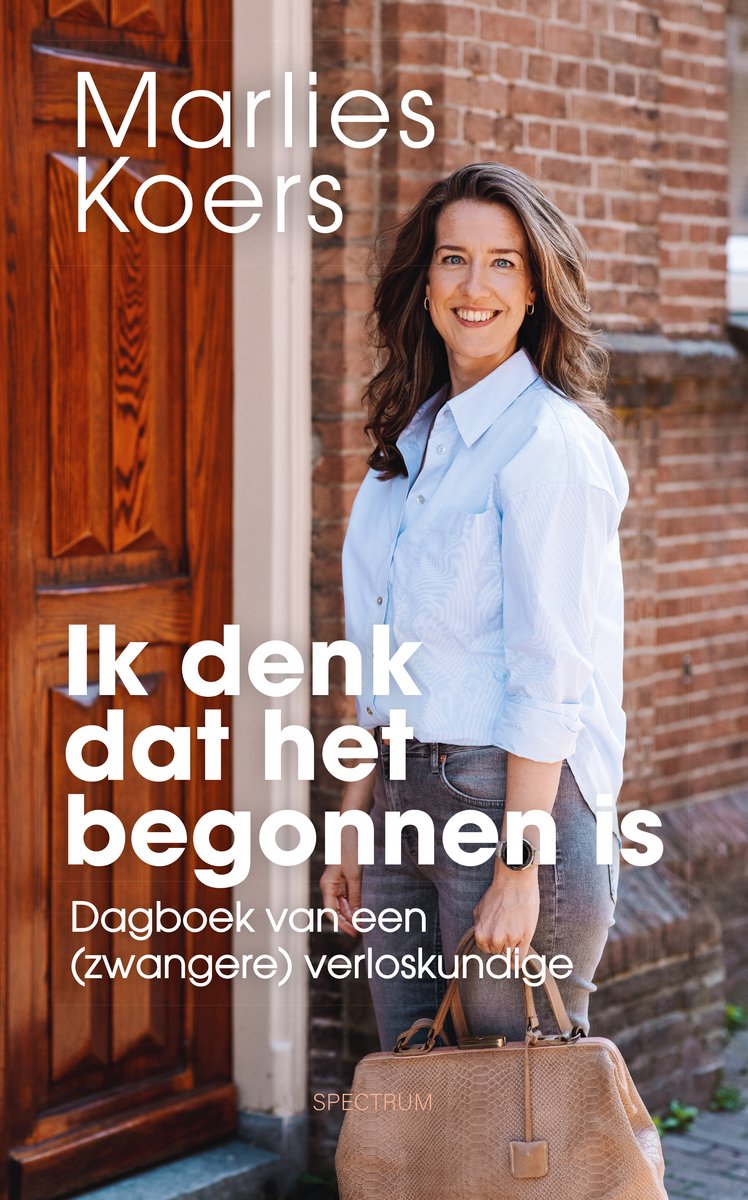 Omslag van Ik denk dat het begonnen is