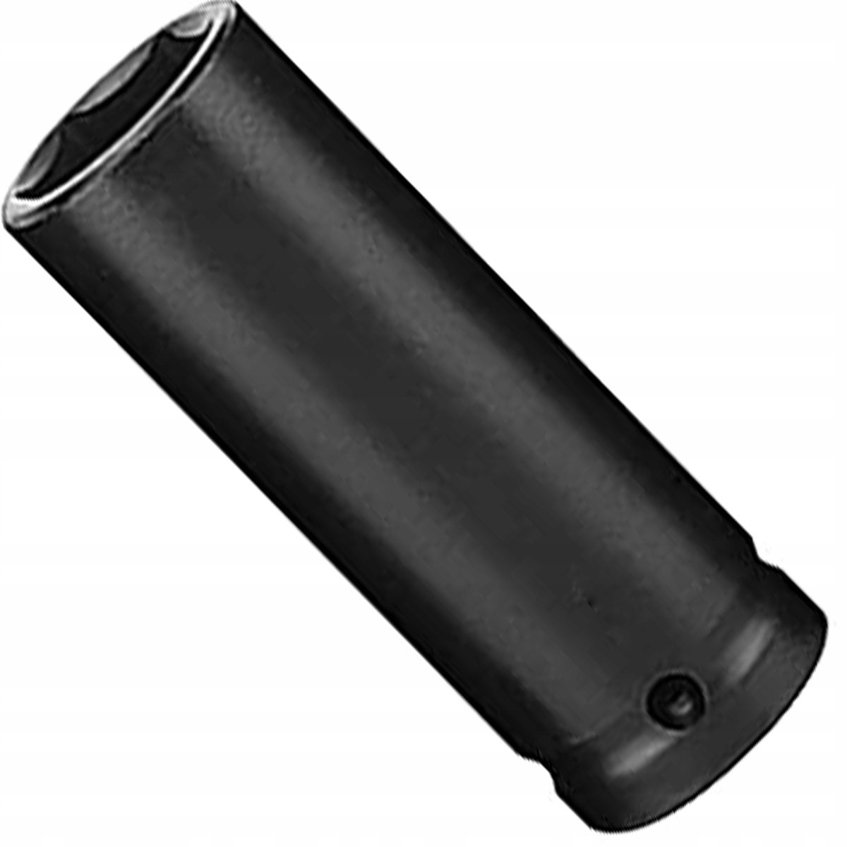 Slagdoppensleutel 1/2" 22mm Lang 78mm CR-MO 6-hoek