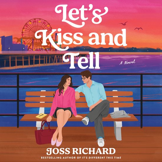 Let's Kiss and Tell - cover