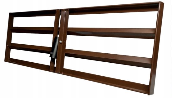 Grote Grondnivelleerder XXL 120x30cm - Voor Egaliseren Gazon en Tuin — afbeelding 2