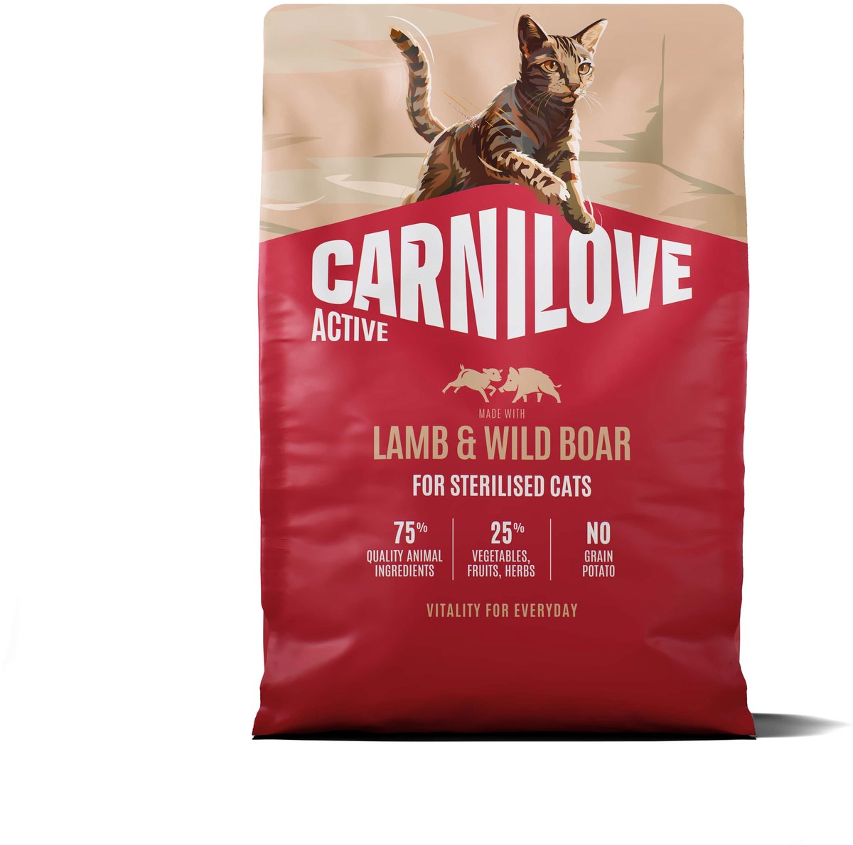 Carnilove Carnilove active adult sterilised all breeds lamb / wild boar