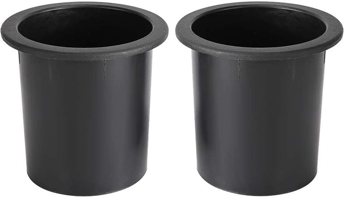 Dailygoods - 2 Stuks Inverter Buis voor Subwoofers met Knaagdier Resistent Net