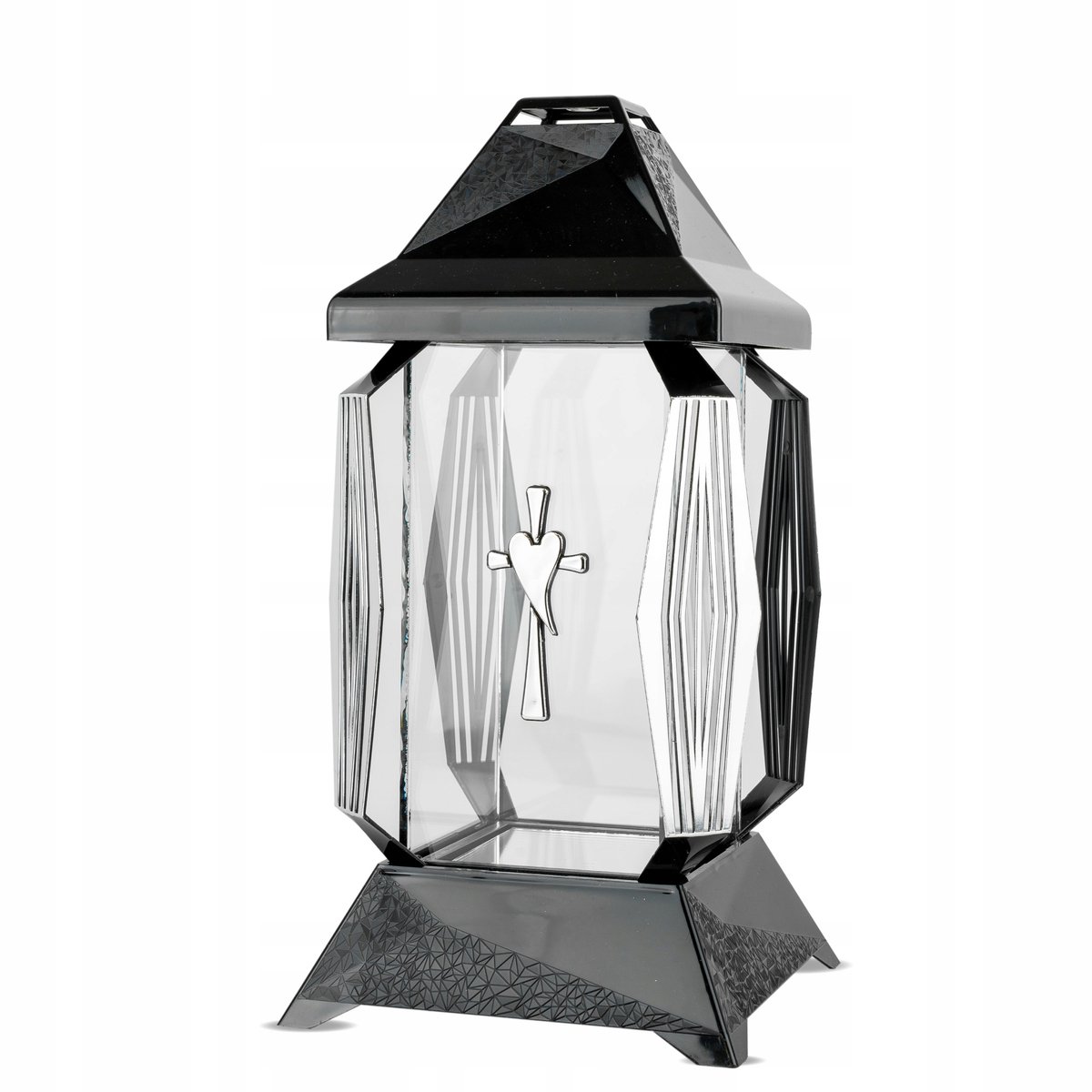 Artistieke Grafkapel Znicz 29 cm Zilver Exclusief Verso Klein