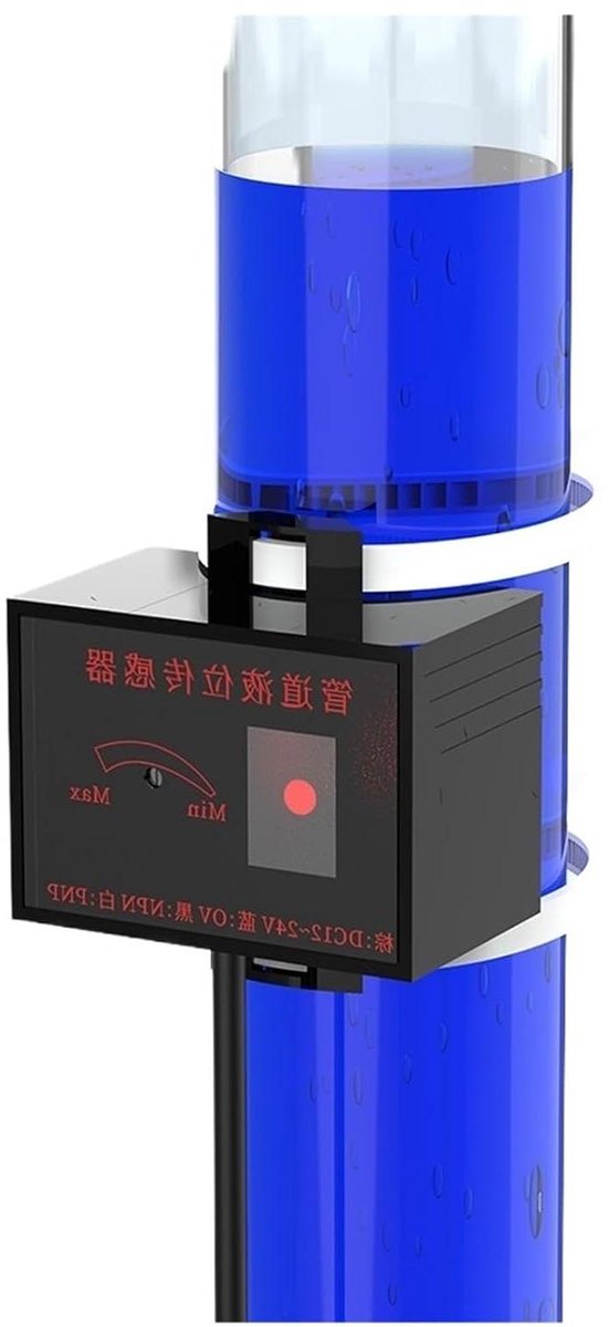 Vloeistofniveausensor - Waterdetector Pijpleiding - Waterdetectie Pijpen - Contactloze Capacitieve - 6-13mm - One Color