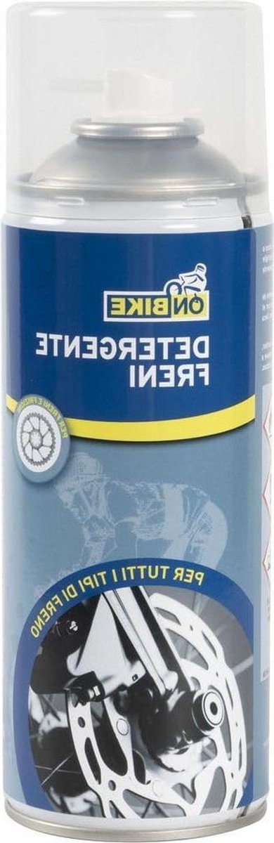 Spray Remreiniger - Fiets Onderhoud - Remmen Reinigen - Uitstekend Ontvettend - 400 ml - N.v.t.