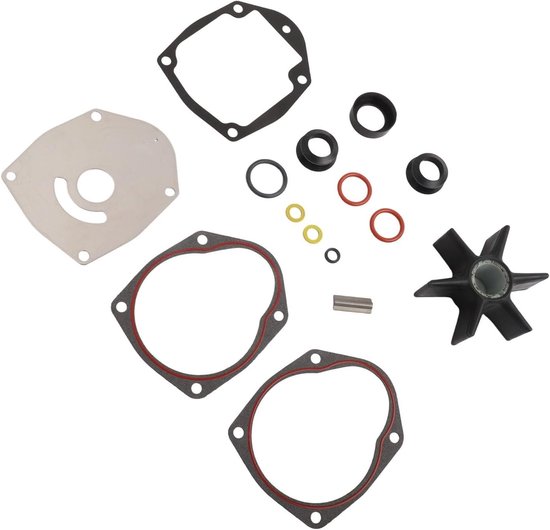 Reparatieset Waaierset - Onderhoudskit Motor - Buitenboordmotor Onderhoud - Exacte Vervanging - 16 x 12 x 4 cm - Zoals Afgebeeld — afbeelding 4