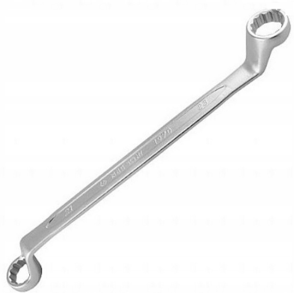 King Tony Ringsleutel 24x27mm 75° Gebogen, 329mm
