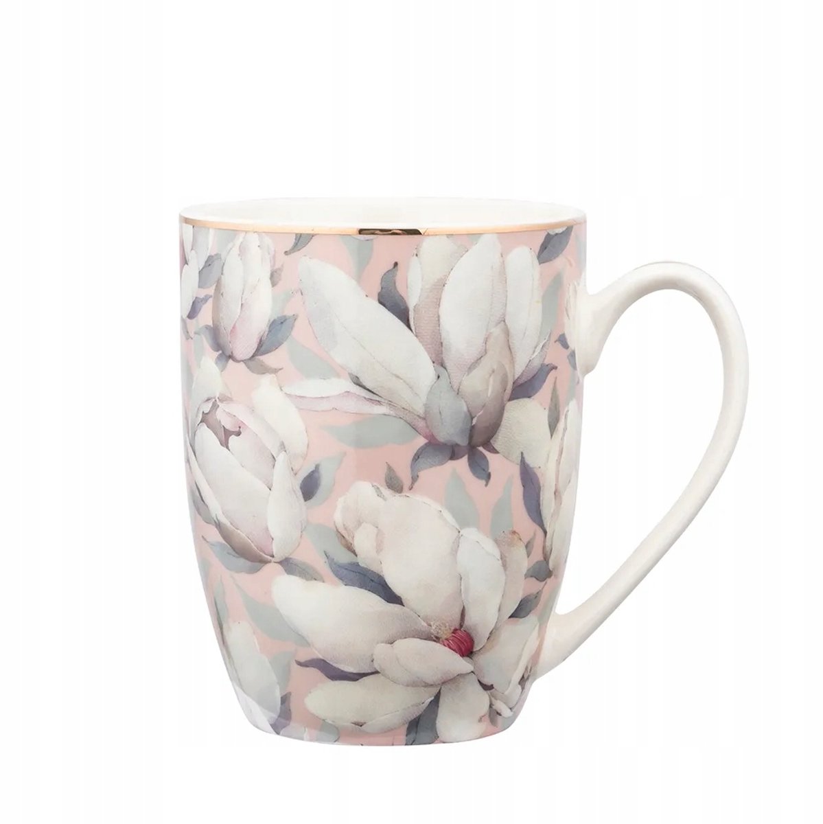 Porseleinen Mok Magnolia Roos - 350 ml
