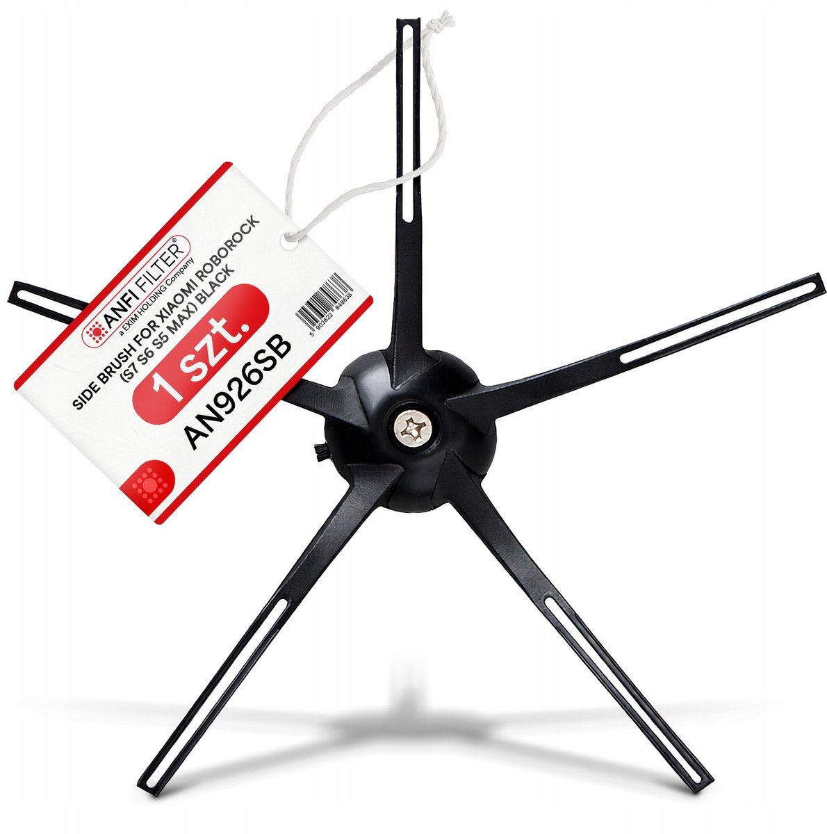 Zijborstel voor Xiaomi Roborock S7 S6 S5 MAX S4 Q7 - 5 armen
