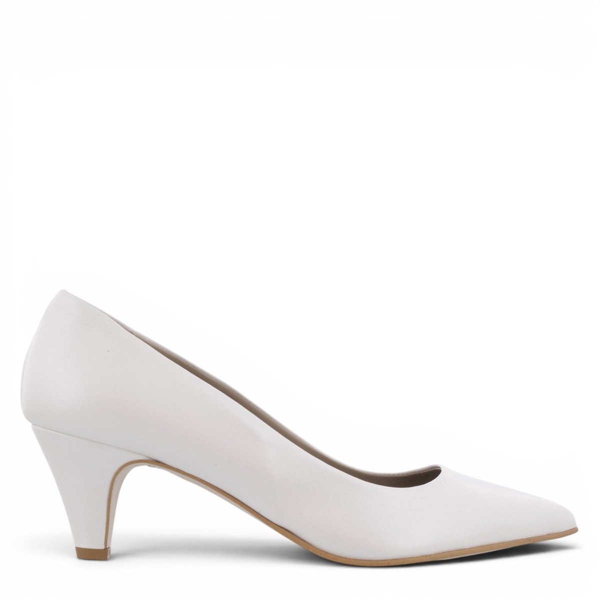 Noë Shoes Nirim Pump Ivory