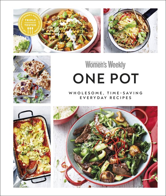 Australian Womens Weekly One Pot - cover