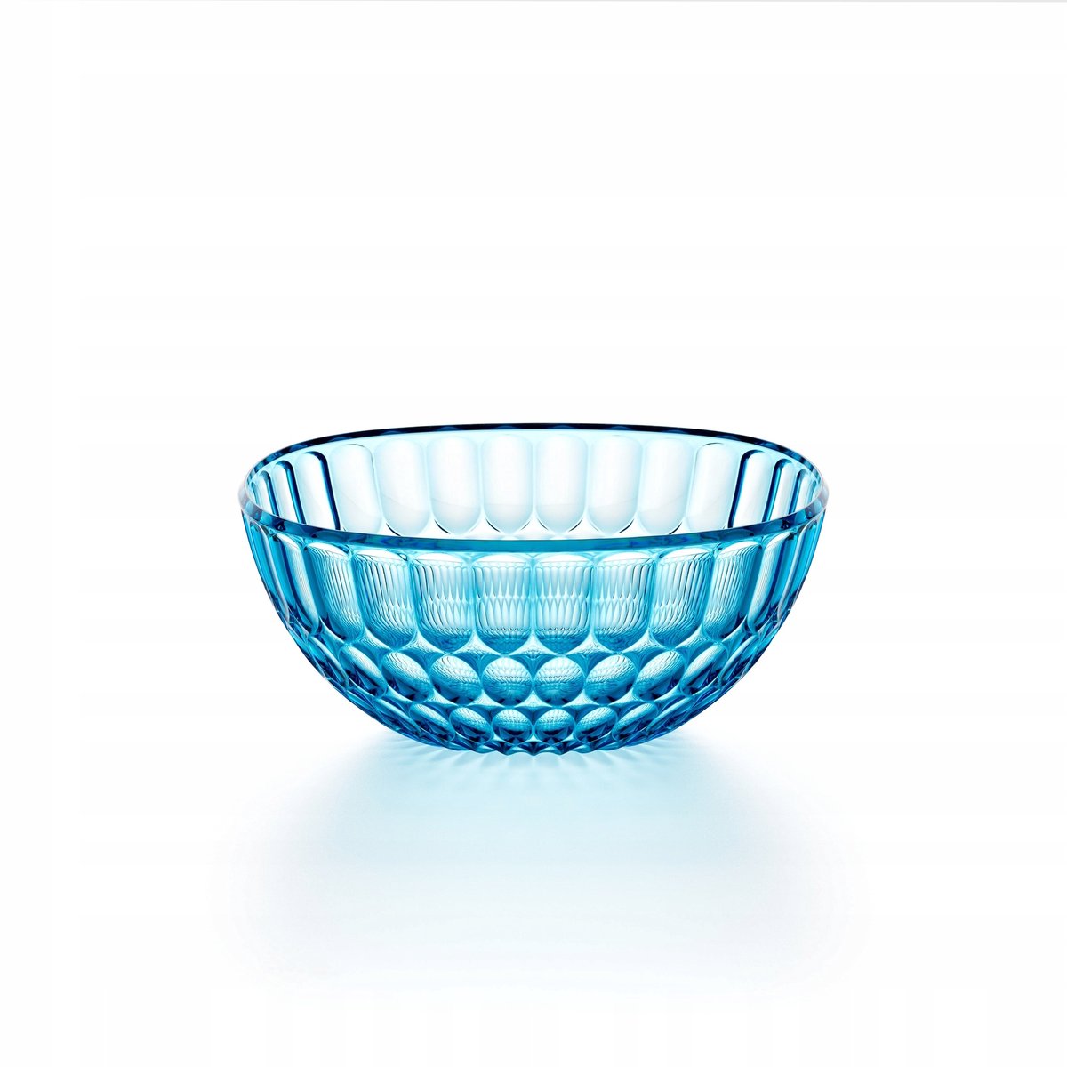 Guzzini Vanity Kom - Ø25cm - Zee Blauw - Acryl Kristal