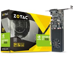 Zotac ZT-P10300A-10L GeForce GT 1030 2GB GDDR5 videokaart