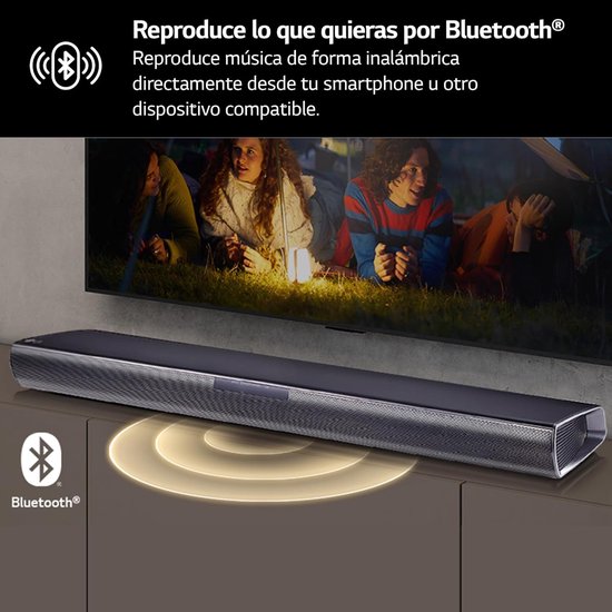 Draadloze Soundbar - Home Cinema - Muziek Streamen - 4.1 Kanalen Geluid - 220 W Vermogen - Zwart — afbeelding 3