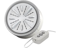 Mini Wasmachine - Kleine Kledingwasser - Delicate Was Behandelen - Energie Besparend - 6.5 x 11 cm - Grijs